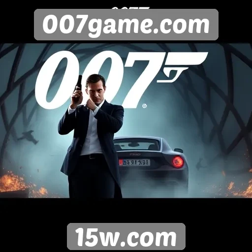 Navegação e design do site 007game.com
